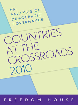cover image of Countries at the Crossroads 2010